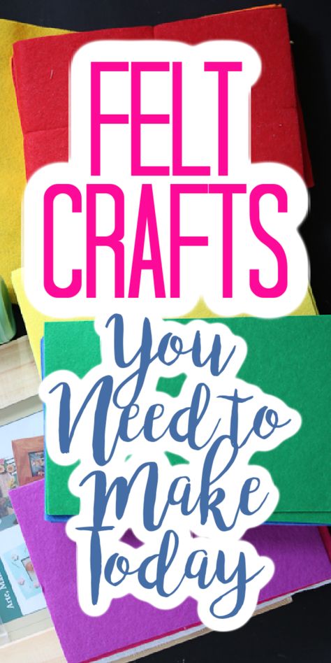 Crafts Using Felt Ideas, Diy Felt Projects Craft Ideas, Felt Scraps What To Do With, Ideas For Felt Crafts, Felt Ideas To Sell, Crafting With Felt, Craft Felt Projects, Htv On Felt, Crafts With Felt Sheets