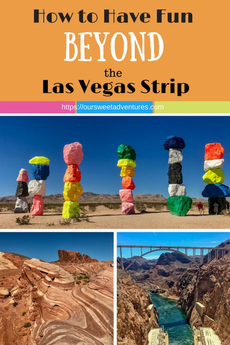 Las Vegas, Los Angeles, Las Vegas Hiking, Colored Rocks, Vegas Trip Planning, Vegas Activities, Las Vegas With Kids, Las Vegas Travel Guide, Lake Activities