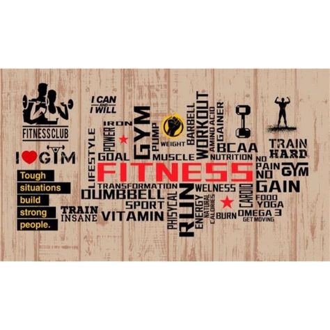 Gym Wallpapers, Tv Wall Decoration, Gym Designs, Gym Posters, Gym Garage, Dhoni Quotes, Gym Wallpaper, Gym Fitness Motivation, Room Gym