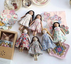 Dotee Dolls, Homemade Dolls, Rag Doll Pattern, Heirloom Doll, Clothespin Dolls, Rag Dolls Handmade, Tiny Dolls, Sewing Dolls, Waldorf Dolls