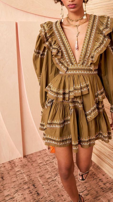 Ulla Johnson PreLoved Clothing & Ulla's Archive | Ulla Johnson - Anais Dress Edgy Outfits, Ulla Johnson 2024, Wardrobe Inspiration, Runway Collection, Ulla Johnson, High Quality Design, Beauty Shop, Summer 2024, Clothing And Accessories