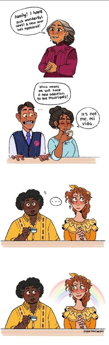 Family Madrigal, Disney Fanart, Funny Disney Jokes, Disney Artwork, Disney Jokes, Pinturas Disney, Pixar Movies, Disney Memes, Cute Comics