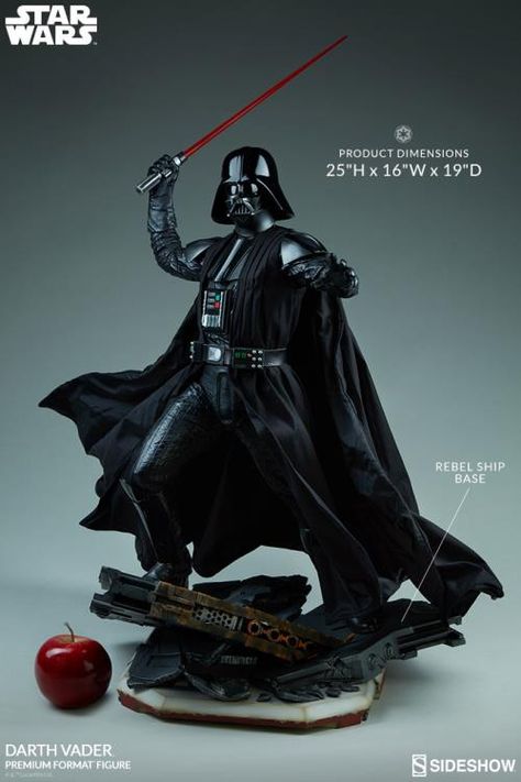 Figurine, Darth Vader Rogue One, Vader Rogue One, Darth Vader Statue, Figures Reference, Pinterest Wishlist, Book Items, Reaper Art, Grim Reaper Art