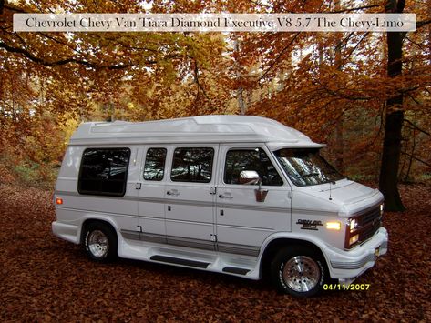 Chevy Conversion Van, Tiara Diamond, Chevrolet Van, Gmc Vans, Astro Van, Old School Vans, Dodge Van, 4x4 Van, Chevy Van