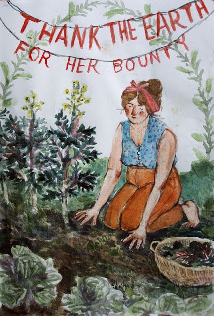 saw this in the drying hut at camp stevens...-- PHOEBE WAHL --: Sketches from Erraid Island Garden Art, Mother Nature, Permaculture, Phoebe Wahl, Arte Folk, Garden Quotes, Mother Earth, Illustration Art, Art Inspiration