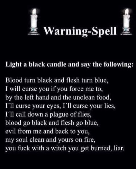 Karma Spell, Spells That Actually Work, Candle Color Meanings, Banishing Spell, Witchcraft Spells For Beginners, Hoodoo Spells, Revenge Spells, Spells For Beginners, Easy Spells