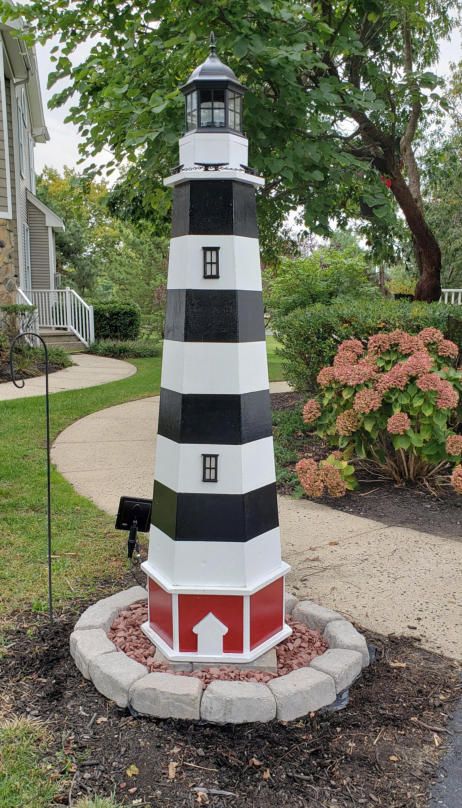 Lighthouse painting