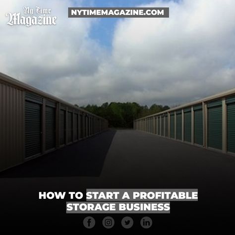 Ready to profit from storage? Learn the steps to start a profitable storage business and secure your financial future. 📦💰 #StorageBusiness #Entrepreneurship #ProfitableVenture #nytime #nytimemagazine #thenewyorktime #newyorktime #thenewyorktimemagazine #newyorktimemagazine FOR MORE DEIAIL: https://nytimemagazine.com/how-to-start-a-profitable-storage-business/ Storage Business, Storage Facility, Business Software, Self Storage, Construction Cost, Time Magazine, Dream Board, Storage Unit, Start Up