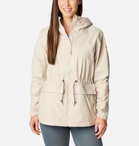 Women's Sweet Creek™ Lined Rain Jacket | Columbia Sportswear Couture, Spring Jackets For Women, Spring Showers, Waterproof Rain Jacket, Rain Jacket Women, Columbia Sportswear, Waterproof Jacket, Spring Jackets, Shell Jacket