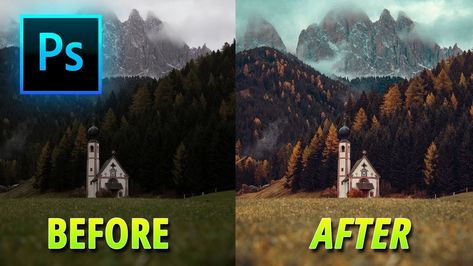 In this Adobe Photoshop CC 2019 Tutorial, we look at how you can apply a tasty color grade to any photo in Photoshop using just one filter- that's right...a filter. Color Grading Photoshop, Color Grading Tutorial, Photoshop Filter, Easy Photoshop Tutorials, Color Photoshop, Photoshop Rendering, Photoshop Express, Photoshop Filters, Photoshop Collage