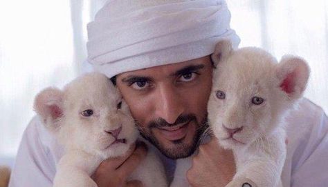 A voice, I heard, said I was born to love  | Prince Amir Al Saud | LinkedIn http://sco.lt/71OYjJ Pet Lion, World Handsome Man, Prince Crown, Handsome Arab Men, Arab Men, Royal Prince, Love You Very Much, Handsome Prince, My Prince Charming