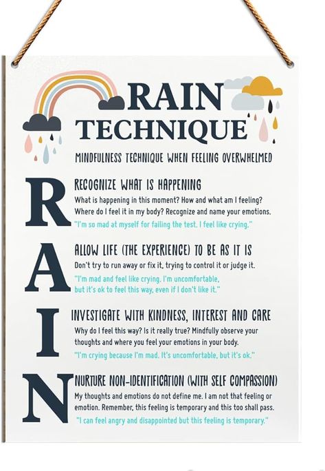 Amazon.com: Therapy Office Wood Wall Decor, Mental Health Wall Art, Therapy School Counselor Therapist Social Worker Office Decoration Mental Health Classroom School Decor, Rain Technique : Office Products Rain Technique, Mental Health Classroom, Office Wood Wall, School Counseling Office Decor, Health Classroom, Social Worker Office, Mental Health Awareness Activities, Social Worker Office Decor, Health Bulletin Boards