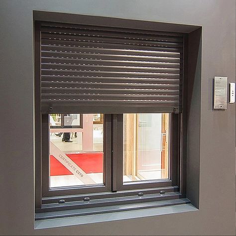 JST China Wholesale Automatic Security Aluminium Metal Rolling Roll Up Shutter Window Doors https://m.alibaba.com/product/1600619082470/JST-China-Wholesale-Automatic-Security-Aluminium.html?__sceneInfo={"cacheTime":"1800000","type":"appDetailShare"} Security Shutters Window, Shutters Indoor, Window Doors, Security Shutters, Build House, Window Security, Washroom Design, Model House, Workshop Design