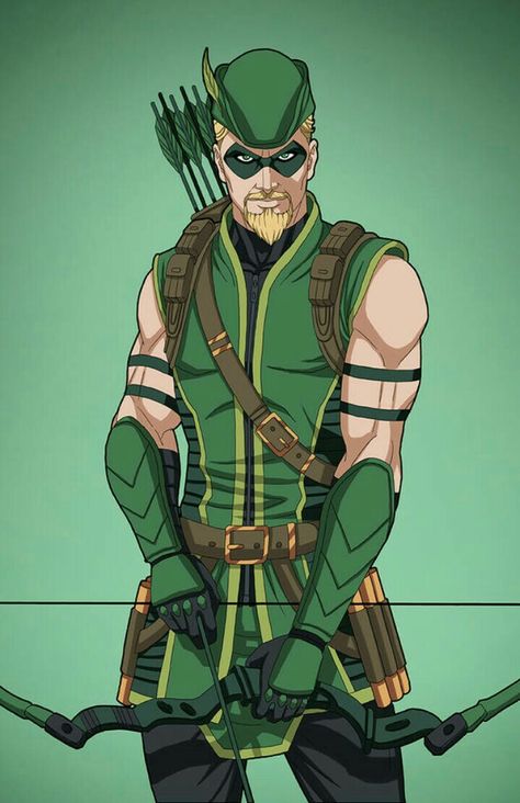 Green_arrow [2007]                     (Earth 27) phil-cho Green Arrow Drawing, Arrow Comic, Earth 27, Steampunk Character, Avengers Coloring Pages, Phil Cho, Dc Comics Series, Team Arrow, Comic Villains