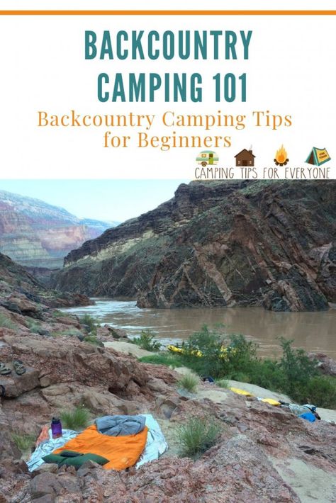 Back Country Camping, Camping Backpack Bags, Car Tent Camping, Boundary Waters Canoe Area, Camping 101, Camping For Beginners, Rv Camping Tips, Backcountry Camping, Camping Packing