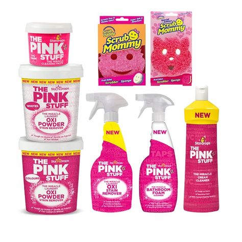 Win a Pink Stuff Power Bundle – Mummy To Twins Plus One The Pink Stuff Floor Cleaner, Aesthetic Cleaning Products, Pink Cleaning Products, Cute Cleaning Supplies, Pink Cleaning Supplies, The Pink Stuff Cleaner Hacks, Pink Stuff Cleaner, Pink Stuff Cleaning, Cleaner Aesthetic