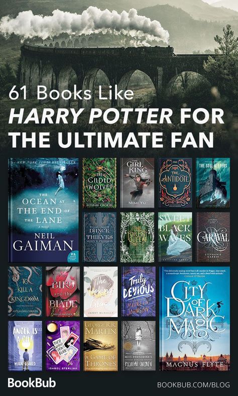 61 books like Harry Potter for the ultimate fan! Books Like Harry Potter, List Of Books To Read, Book Bucket, Theme Harry Potter, List Of Books, Fantasy Books To Read, Book Challenge, Top Books To Read, Book Suggestions