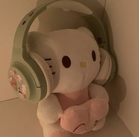 Headphones, Instagram, Hello Kitty, Domain Name, Kitty, On Instagram