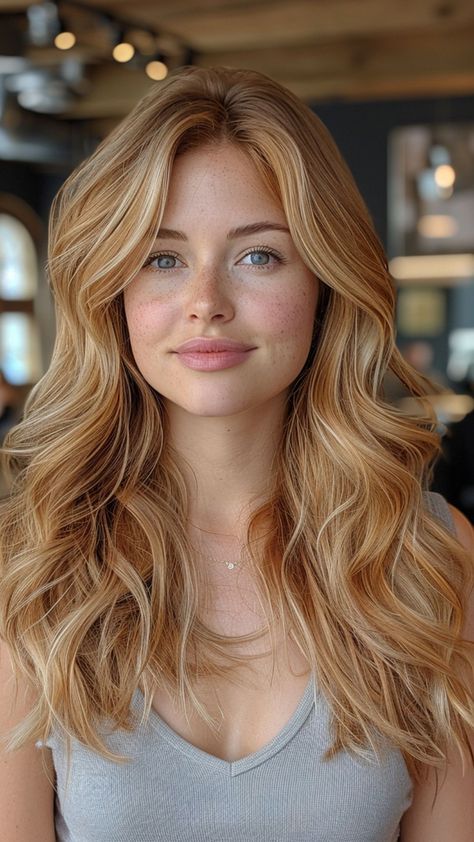Low Taper Fade Haircut, Brown Hair Trends, Fine Flat Hair, Strawberry Blonde Highlights, Amazon Hair, Balayage Blond, Strawberry Blonde Hair Color, Taper Fade Haircut, Straight Hair Cuts