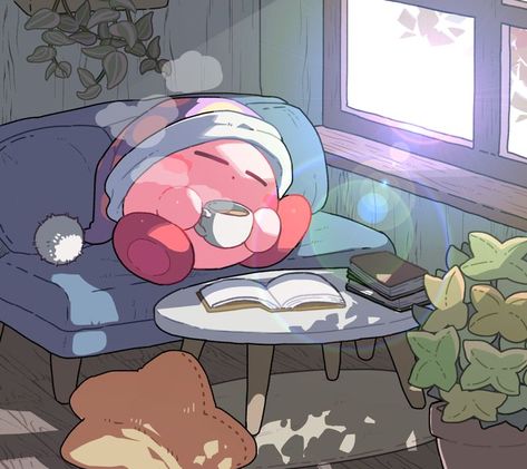 Kirby Character, Kirby Art, Dessin Adorable, Cute Little Drawings, Kawaii Wallpaper, 영감을 주는 캐릭터, Cute Wallpaper Backgrounds, Cute Doodles, Wallpaper Iphone Cute