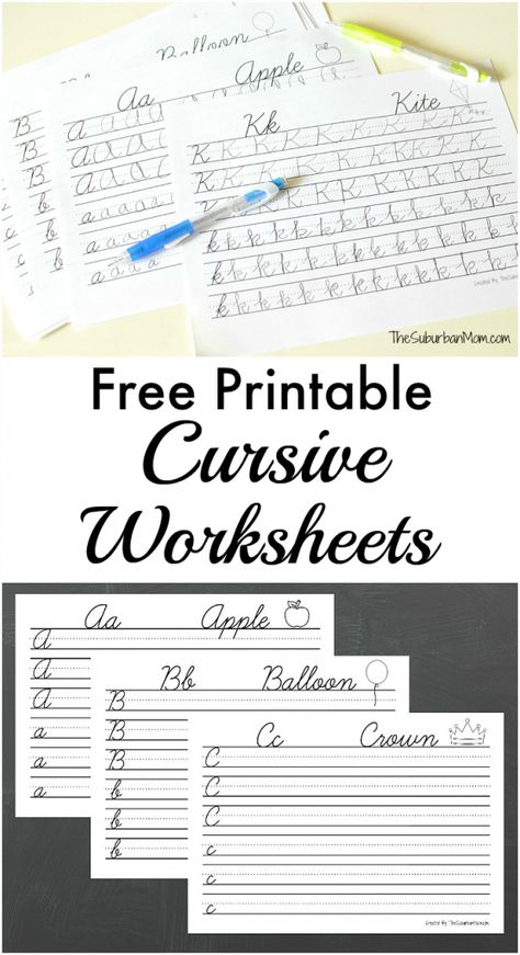 Working on cursive? Here is a FREE Cursive Worksheets Pack. There is also a bonus, too! There are writing promots included as well. Click here Free Cursive Worksheets, Cursive Worksheets, Planning School, Free Writing Prompts, Teaching Cursive, Cursive Practice, Homeschool Writing, Homeschool Language Arts, Education Positive