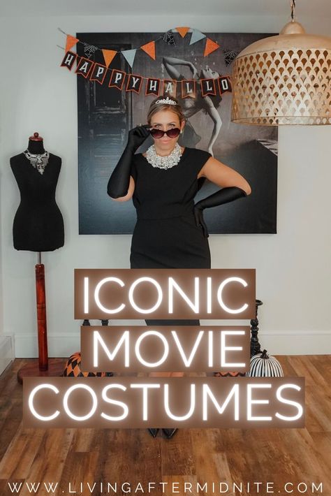 Movie Fancy Dress Ideas, Movie Character Diy Costumes, Hollywood Party Costume, Iconic Movie Halloween Costumes, Easy Movie Character Costumes, Hollywood Party Outfit, Movie Character Dress Up, Costumes From Your Closet, Hollywood Fancy Dress