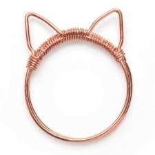 wire wrapped jewelry Ideas, Craft Ideas on wire wrapped jewelry Rings Cat, Crochet Metal, Harry Potter Glasses, Wrapped Rings, Wire Diy, Wire Wrapping Diy, Diy Jewelry Tutorials, Bijoux Fil Aluminium, Diy Bijoux