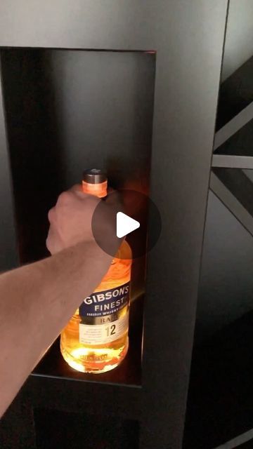 Ben Station on Instagram: "The client wanted a hidden door in their bar. I took it too far. #hiddendoor #holdmybeer #showoff #interiordesign #barideas" Home Bar Hidden, Bourbon Closet, Hidden Bar Ideas For Home, Murphy Door, Bourbon Bar, Hidden Bar, Secret Door, Hidden Door, December 19