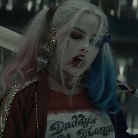 Harely Quinn And Joker, Harleen Quinn, Harely Quinn, Black Cat Aesthetic, Margot Robbie Harley Quinn, Margot Robbie Harley, Hearly Quinn, Harly Quinn, Margo Robbie