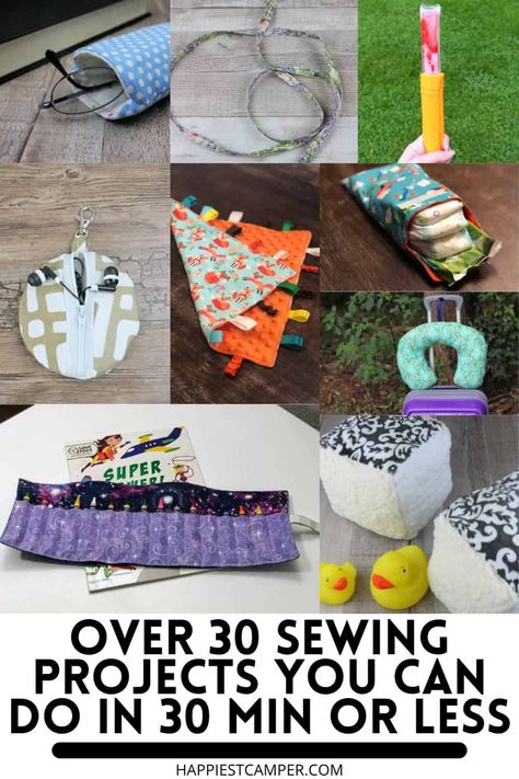 Quick Sewing Projects To Do In 30 Minutes Or Less Quick Sewing Projects, Quick Sewing Gifts, Reusable Hand Warmers, First Sewing Projects, Hand Sewing Projects, Sewing To Sell, Sewing Projects Free, Quilted Gifts, Neck Pillow Travel