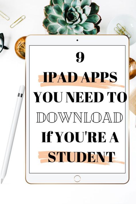 Organisation, Study Apps College, Studying Organization, Best Apps For Students, Apps For Your Ipad, College Ipad, Ipad Study, Productivity Organization, Apps For Students