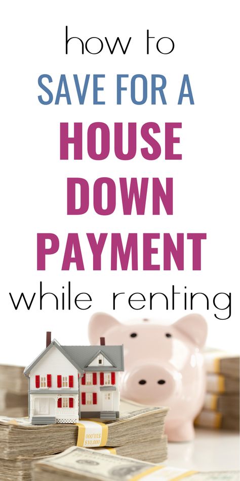 House Savings Plan, Save Up For A House, Save Money For A House, Save For A House, House Down Payment, House Budget, Save For House, Money Saving Techniques, House Tips