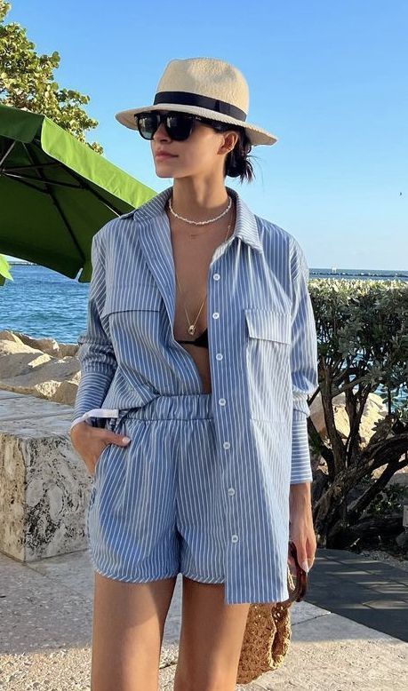 15 Trendy and Cute Beach Outfits for Summer 2024 That You Can’t Miss! | Beach Summer Outfits for Women | Aesthetic Old Money Beach Outfits for Men | Beach Vibes Summer Vibes The Frankie Shop Outfit, Boat Summer Outfits, Summer 2024 Outfits Beach, Minimal Beach Outfit, Summer Outfit 2024 Women, Beach Evening Outfit, Simple Beach Outfit Ideas, Beach Fits Men, Beach Outfit For Men