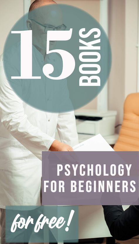 Looking for Psychology Books for Beginners to read for free? It's your lucky day! In this post we give you more than 15 books about Psychology Books for Beginners that you can read completely free and download in PDF format! #infoboks #freebooks #pdfbooks #downloadbooks #PsychologyBooksforBeginners Best Psychology Books For Beginners, Free Psychology Courses, Abnormal Psychology Pdf, Psychology For Beginners, Phycology Books, Psychology Books For Beginners, Psychology Textbooks, Books About Psychology, Books For Beginners To Read