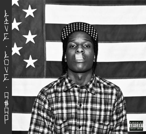 Long Live Asap, Rocky Poster, Purple Swag, Danny Brown, 24x36 Poster, Pretty Flacko, Schoolboy Q, Rap Albums, A$ap Rocky