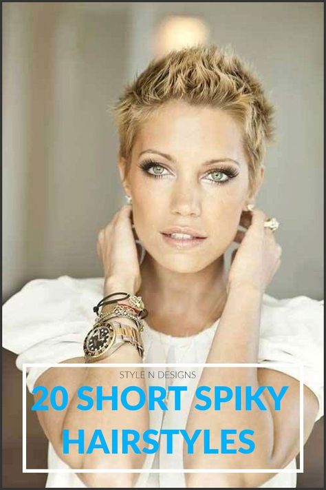 Short-spiky-hairstyles-for-women | Short spiky hairstyles, Short spiky haircuts, Short spiked hair Short Spiky Hairstyles For Women, Spiky Hairstyles For Women, Spikey Hair, Spikey Short Hair, Spiky Hairstyles, Short Spiky Haircuts, Short Spiked Hair, Short Spiky Hairstyles, Spiky Hair