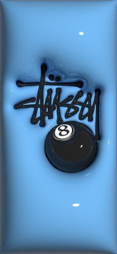 Stussy 8ball Wallpaper, 3d Stussy Wallpaper, Blue Stussy Wallpaper, Stussy 3d Wallpaper, Stussy Wallpaper Phone Wallpapers, Stussy 8 Ball Wallpaper, Brand Wallpapers Iphone, Stussy Aesthetic Wallpaper, Best Iphone Wallpapers For Men