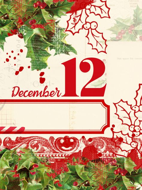 Countdown to Christmas Day 12! You will want to collect all of these cards to add a special note to your December albums. Each day I’m sharing a new FREE printable journal card! These are 3×4 and work nicely in … Continue reading → Natal, Xmas Images, Free Digital Scrapbooking Kits, Christmas Photo Album, December Crafts, Christmas Scrapbook Layouts, Daily Ideas, Christmas Download, Digital Scrapbooking Ideas