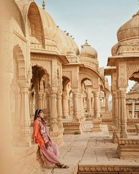 Fort Photography, Indian Places, Jaisalmer Fort, Quotes Vacation, Travel Destinations In India, India Travel Places, Ancient Indian Architecture, Golden City, Vacation Quotes