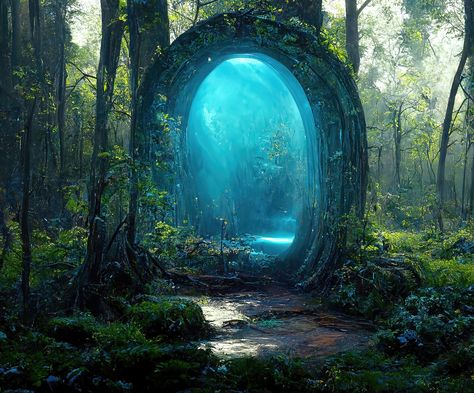 Magic Portal, My Fantasy World, Magic Aesthetic, Fantasy Places, Fantasy Art Landscapes, Fantasy Concept Art, Fantasy Aesthetic, Arte Fantasy, Dreamy Art