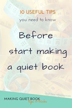 10 Useful Tips Good To Know Before You Start Making A Quiet Book Quite Book Templates, Quit Book, Business Crafts, Happy Crafts, Quiet Book Templates, Diy Quiet Books, Baby Quiet Book, Busy Books, Quiet Book Patterns