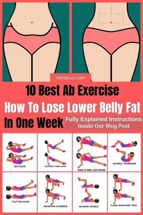 How to lose belly fat exercise women. What causes middle belly fat and what does my belly fat mean? What is losing weight but stomach seems bigger, my stomach got fat overnight. With the correct diet and cardio you can get rid of lower belly fat. Learn about before and after effects. Reasons why your pooch is big and how a burner workout will help! via @ Lose Lower Belly, Motivasi Diet, Lower Belly Workout, Latihan Yoga, Tummy Workout, Trening Fitness, Lose Lower Belly Fat, Workout For Flat Stomach, Trening Abs