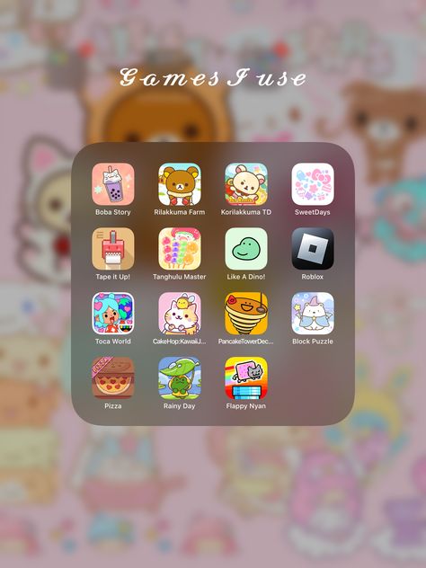 Cute No Wifi Games, Fun No Internet Games, Gmail Ideas Names, Ipad Wallpaper Gaming, Fun Ipad Apps, Free No Wifi Games, Fun No Wifi Games, Apps When Your Bored, Cute Ios Games