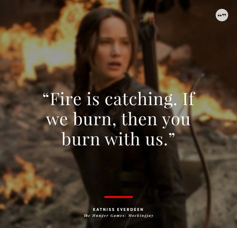 Katniss Everdeen, Hunger Games Quotes From The Hunger Games, Katniss Everdeen Hair, Katniss Everdeen Quotes, Katniss And Prim, Katniss Everdeen Outfit, Hunger Games Quotes Katniss, Mockingjay Book, Games Quotes, Hunger Games Peeta