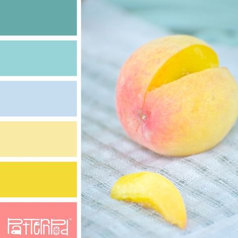 Refreshing Colour Palette, Light Yellow Color Scheme, Pale Yellow Color Scheme, Three Colors Palette, Color Palette Pale Yellow, Refreshing Color Palette, Joyful Color Palette, Color Palette With Yellow, Fruit Color Palette