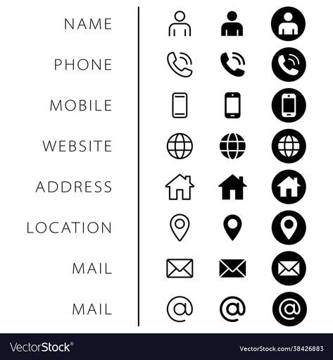 Website Icon Design, Website Icon Png, Contact Logo, Website Icons Design, Phone Symbol, Icon Contact, Website Symbol, Logo Location, Contact Icons Vector