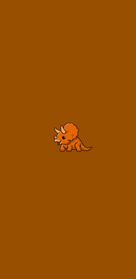 Dinosaur Iphone Wallpaper Cute, Dinosaur Astetic Wallpaper, Computer Wallpaper Dinosaur, Cute Triceratops Wallpaper, Fall Dinosaur Wallpaper, Dinosaur Lockscreen Aesthetic, Dinosaur Phone Theme, Orange Dinosaur Wallpaper, Phone Wallpaper Dinosaur