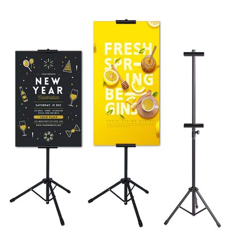 Banner Holder, Poster Display Stand, Standing Banner Design, School Supply Store, Book Cover Mockup, Board Stand, Neon Box, Black Banner, Poster Display