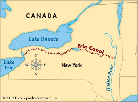 Map/Still:Erie Canal Erie Canal Map, Halloween Profile Pics, Western Expansion, Westward Expansion, Daily Puzzle, Erie Canal, Homeschool Projects, Kids Homework, Ny City