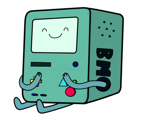 Adorable little BMO from Adventure time Adventure Time Tattoo, Pendleton Ward, Adveture Time, Marceline And Princess Bubblegum, Adventure Time Wallpaper, Adventure Time Characters, Adventure Time Cartoon, Fantasy Role Playing, Tumblr Stickers